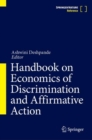 Image for Handbook on Economics of Discrimination and Affirmative Action