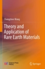 Image for Theory and Application of Rare Earth Materials