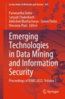 Image for Emerging technologies in data mining and information security  : proceedings of IEMIS 2022Volume 1