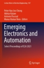 Image for Emerging electronics and automation  : select proceedings of E2A 2021