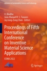 Image for Proceedings of Fifth International Conference on Inventive Material Science Applications  : ICIMA 2022