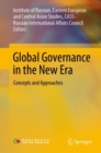 Image for Global Governance in the New Era