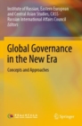 Image for Global governance in the new era  : concepts and approaches