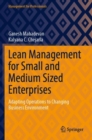 Image for Lean management for small and medium sized enterprises  : adapting operations to changing business environment