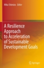 Image for A resilience approach to acceleration of sustainable development goals