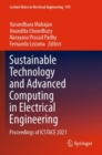 Image for Sustainable technology and advanced computing in electrical engineering  : proceedings of ICSTACE 2021