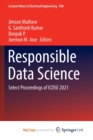 Image for Responsible Data Science : Select Proceedings of ICDSE 2021