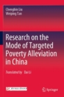 Image for Research on the Mode of Targeted Poverty Alleviation in China