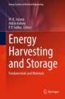 Image for Energy harvesting and storage  : fundamentals and materials