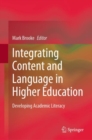 Image for Integrating Content and Language in Higher Education