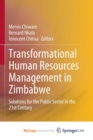 Image for Transformational Human Resources Management in Zimbabwe