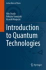 Image for Introduction to Quantum Technologies