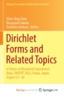 Image for Dirichlet Forms and Related Topics