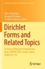 Image for Dirichlet Forms and Related Topics
