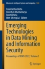 Image for Emerging Technologies in Data Mining and Information Security: Proceedings of IEMIS 2022, Volume 3 : 1348