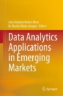 Image for Data Analytics Applications in Emerging Markets