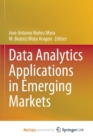 Image for Data Analytics Applications in Emerging Markets