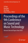 Image for Proceedings of the 9th Conference on Sound and Music Technology: Revised Selected Papers from CMST : 923