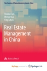 Image for Real Estate Management in China