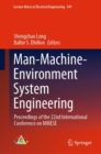 Image for Man-machine-environment system engineering  : proceedings of the 22nd International Conference on MMESE