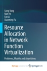 Image for Resource Allocation in Network Function Virtualization