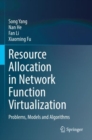 Image for Resource allocation in network function virtualization  : problems, models and algorithms