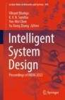 Image for Intelligent system design  : proceedings of INDIA 2022