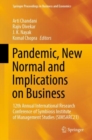 Image for Pandemic, New Normal and Implications on Business