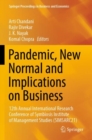 Image for Pandemic, New Normal and Implications on Business