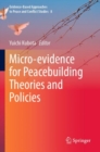 Image for Micro-evidence for Peacebuilding Theories and Policies