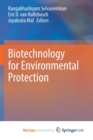 Image for Biotechnology for Environmental Protection