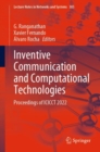 Image for Inventive Communication and Computational Technologies: Proceedings of ICICCT 2022