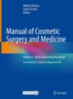 Image for Manual of Cosmetic Surgery and Medicine