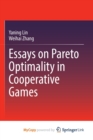 Image for Essays on Pareto Optimality in Cooperative Games