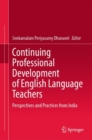 Image for Continuing Professional Development of English Language Teachers