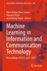 Image for Machine Learning in Information and Communication Technology