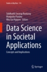 Image for Data Science in Societal Applications: Concepts and Implications