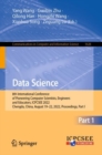 Image for Data Science: 8th International Conference of Pioneering Computer Scientists, Engineers and Educators, ICPCSEE 2022, Chengdu, China, August 19-22, 2022, Proceedings, Part I