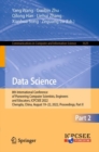 Image for Data Science: 8th International Conference of Pioneering Computer Scientists, Engineers and Educators, ICPCSEE 2022, Chengdu, China, August 19-22, 2022, Proceedings, Part II