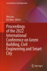Image for Proceedings of the 2022 International Conference on Green Building, Civil Engineering and Smart City