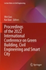 Image for Proceedings of the 2022 International Conference on Green Building, Civil Engineering and Smart City