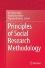 Image for Principles of Social Research Methodology