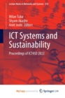 Image for ICT Systems and Sustainability : Proceedings of ICT4SD 2022