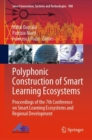 Image for Polyphonic Construction of Smart Learning Ecosystems