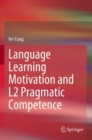 Image for Language Learning Motivation and L2 Pragmatic Competence