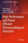 Image for High Performance and Power Efficient Electrocardiogram Detectors