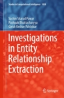 Image for Investigations in Entity Relationship Extraction