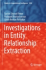Image for Investigations in entity relationship extraction