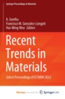 Image for Recent Trends in Materials