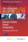 Image for Human-Centric Smart Computing : Proceedings of ICHCSC 2022